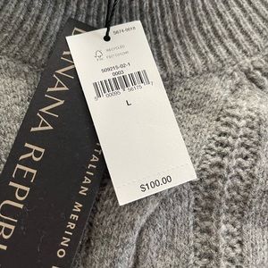 NWT banana republic top and sweater